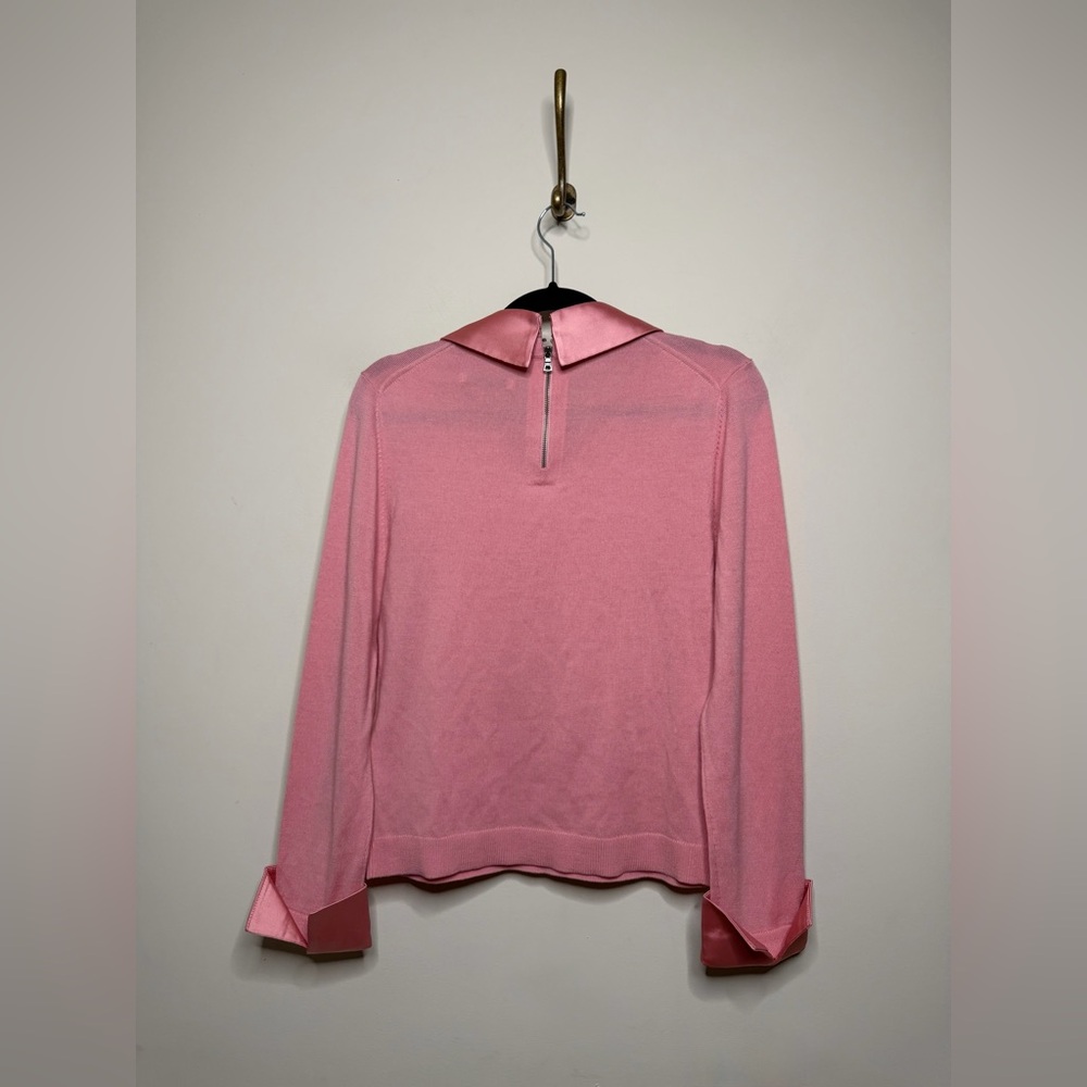 Alice + Olivia Porla Collared Sweater - Picture 7 of 7